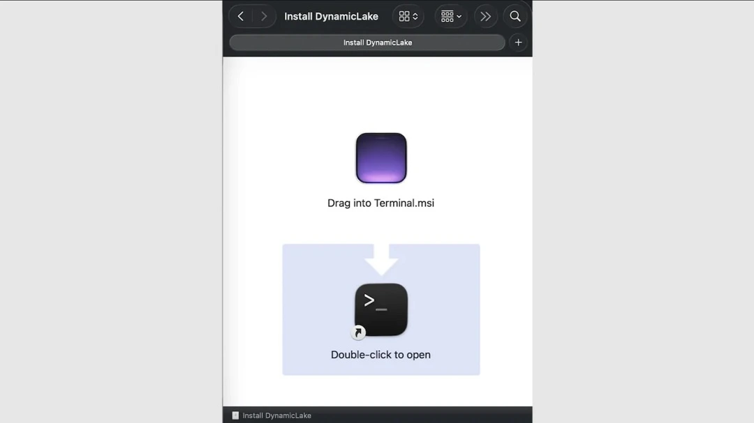 A screenshot shared by Jamf of a simplified ClickFix attack.