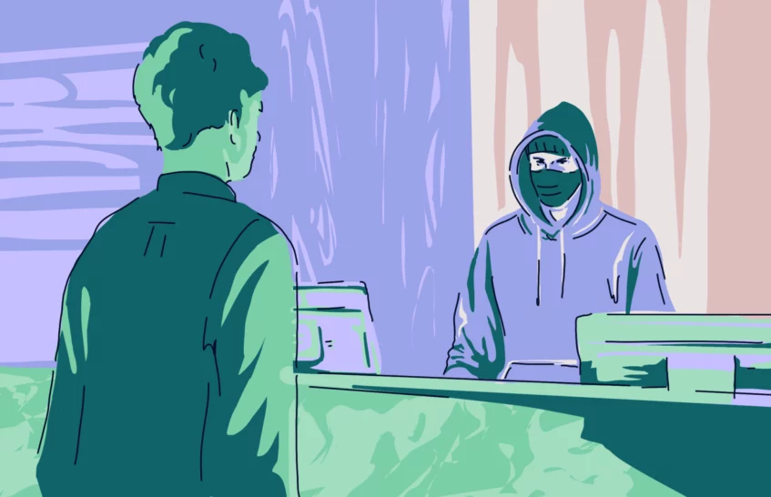 Guest data stolen from Booking is being used for phishing (Header imag)