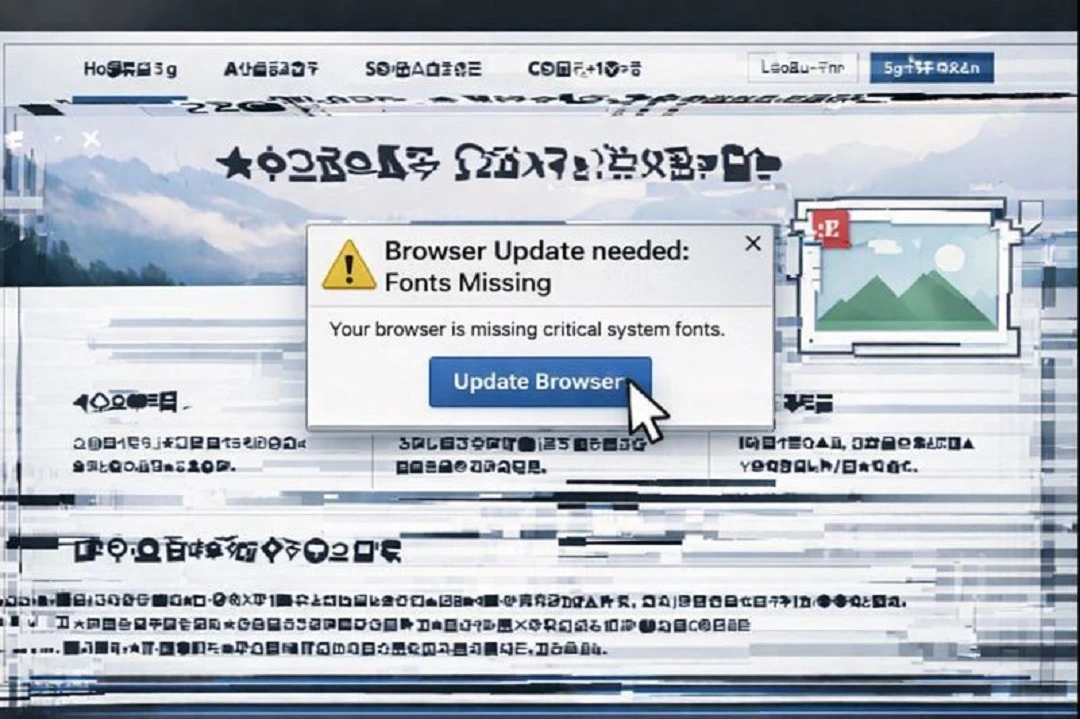 What an ErrTraffic attack technique looks like. Image generated by ChatGPT, Screenshot Moonlock.