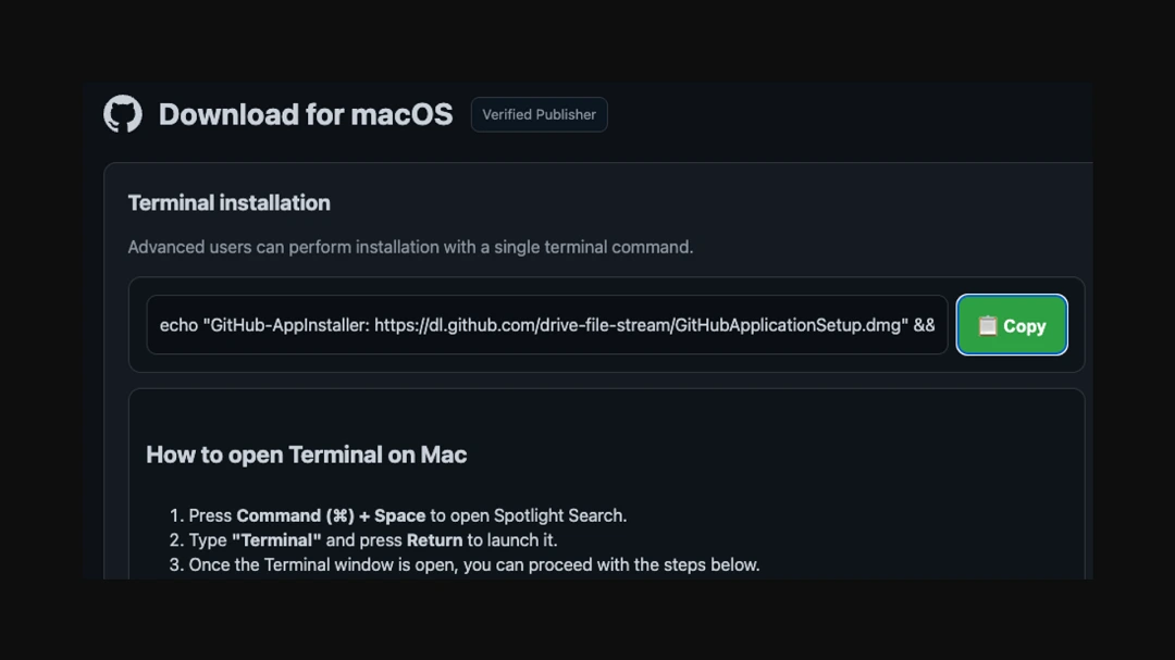 The screenshot of the landing page shared by the Daylight Security MDR team.