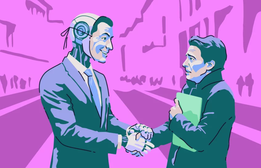 AI is a growing cybersecurity concern. How do you stay safe? Header image