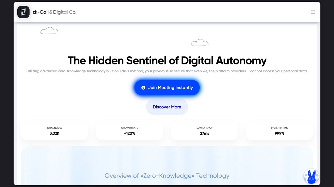 A screenshot zk-Call being impersonated.