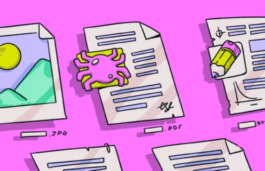 Can you get a virus from a PDF? Here’s what to do if you’ve already opened one: Header image