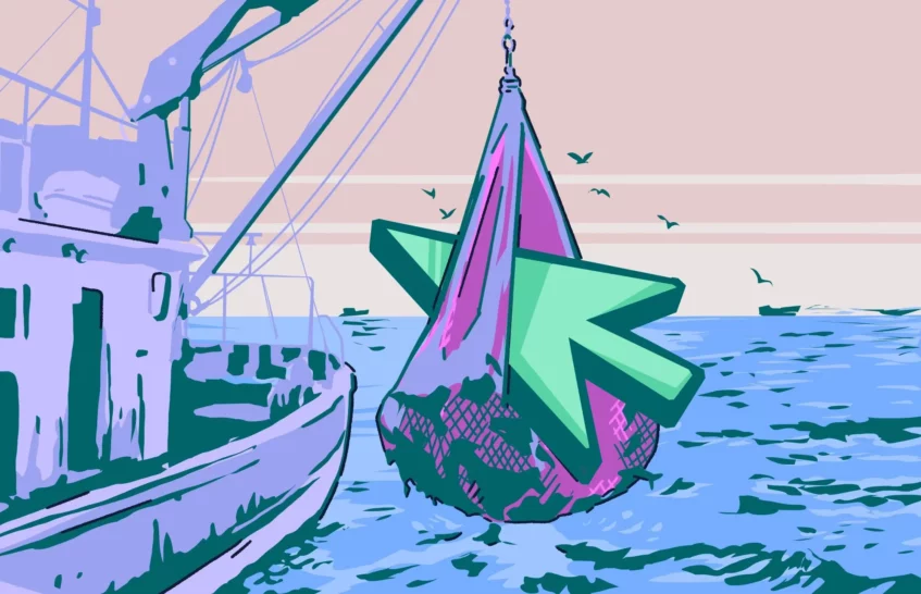 What happens after clicking a phishing link, and what to do next: Header image