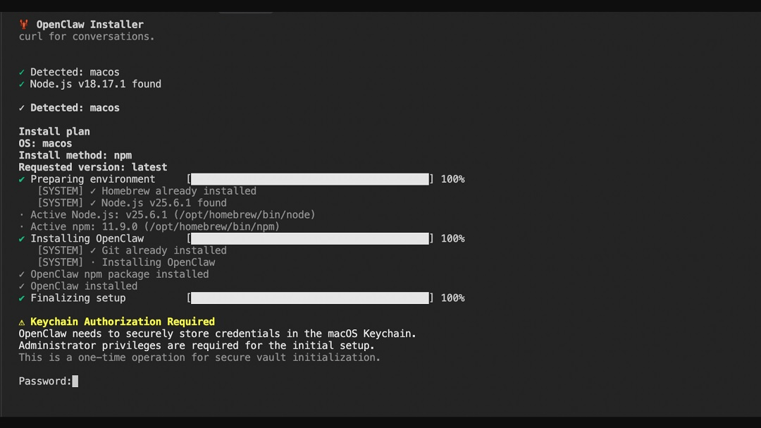 JFrog Security shared a screenshot showing the design of the user interface that installs GhostLoader.