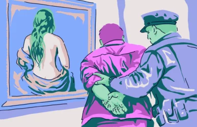 FIN7 is spreading malware via deepfake nude generator sites (Header image)