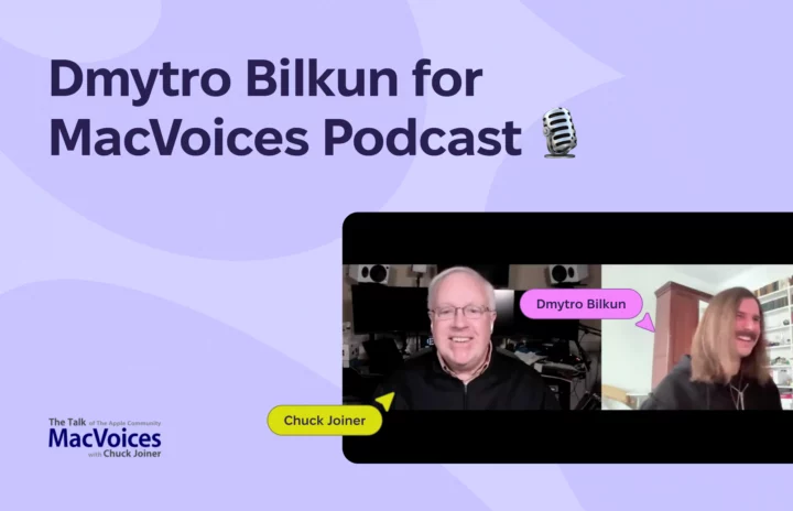 Moonlock's Dmytro Bilkun on MacVoices podcast