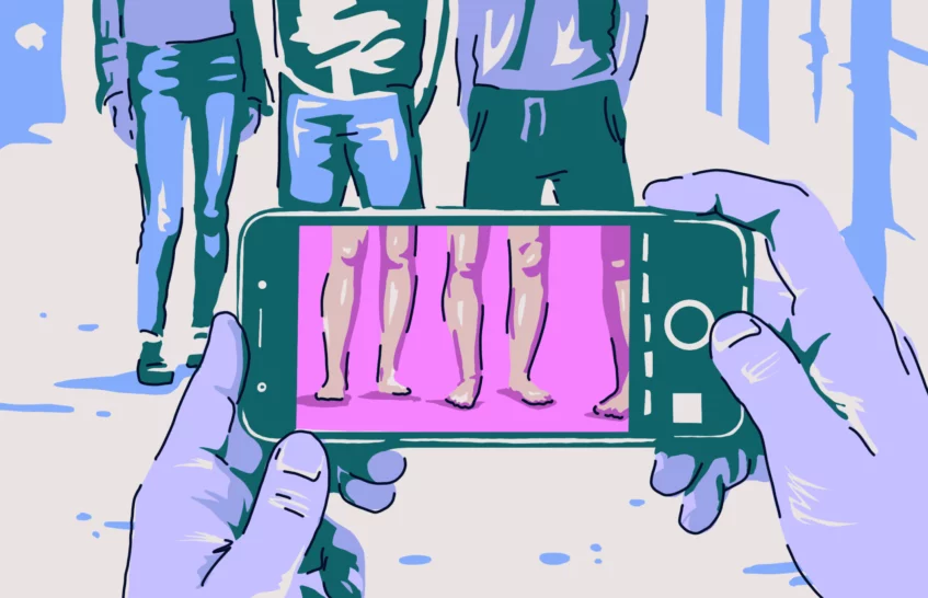 Deepfake bots that "undress" any photo have millions of users now (Header image)