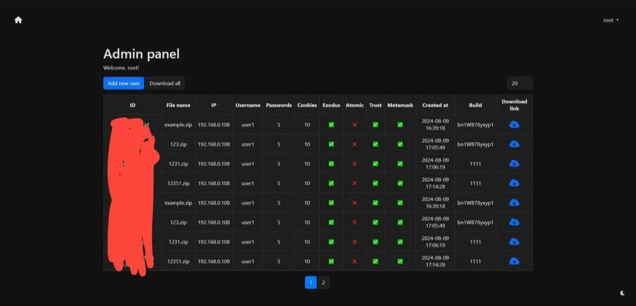 A screenshot of the Admin panel preview and pre-order announcement.