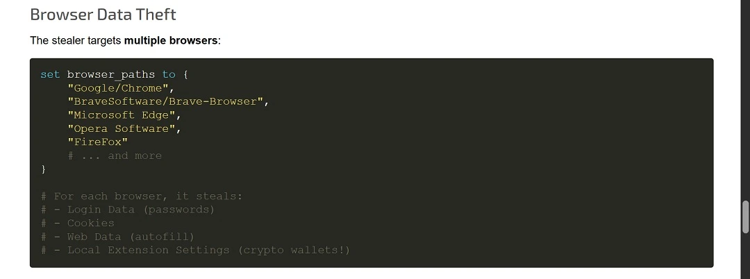 Code of the new AMOS campaign shared by Objective-See.