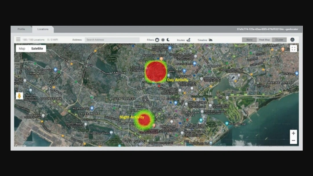 Screenshot of Webloc documents as shared by Citizen Lab