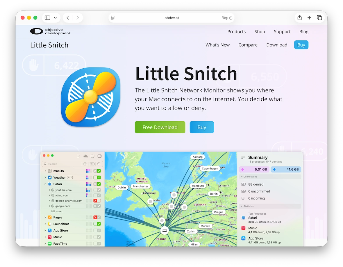 Little Stitch by Objective Development screenshot