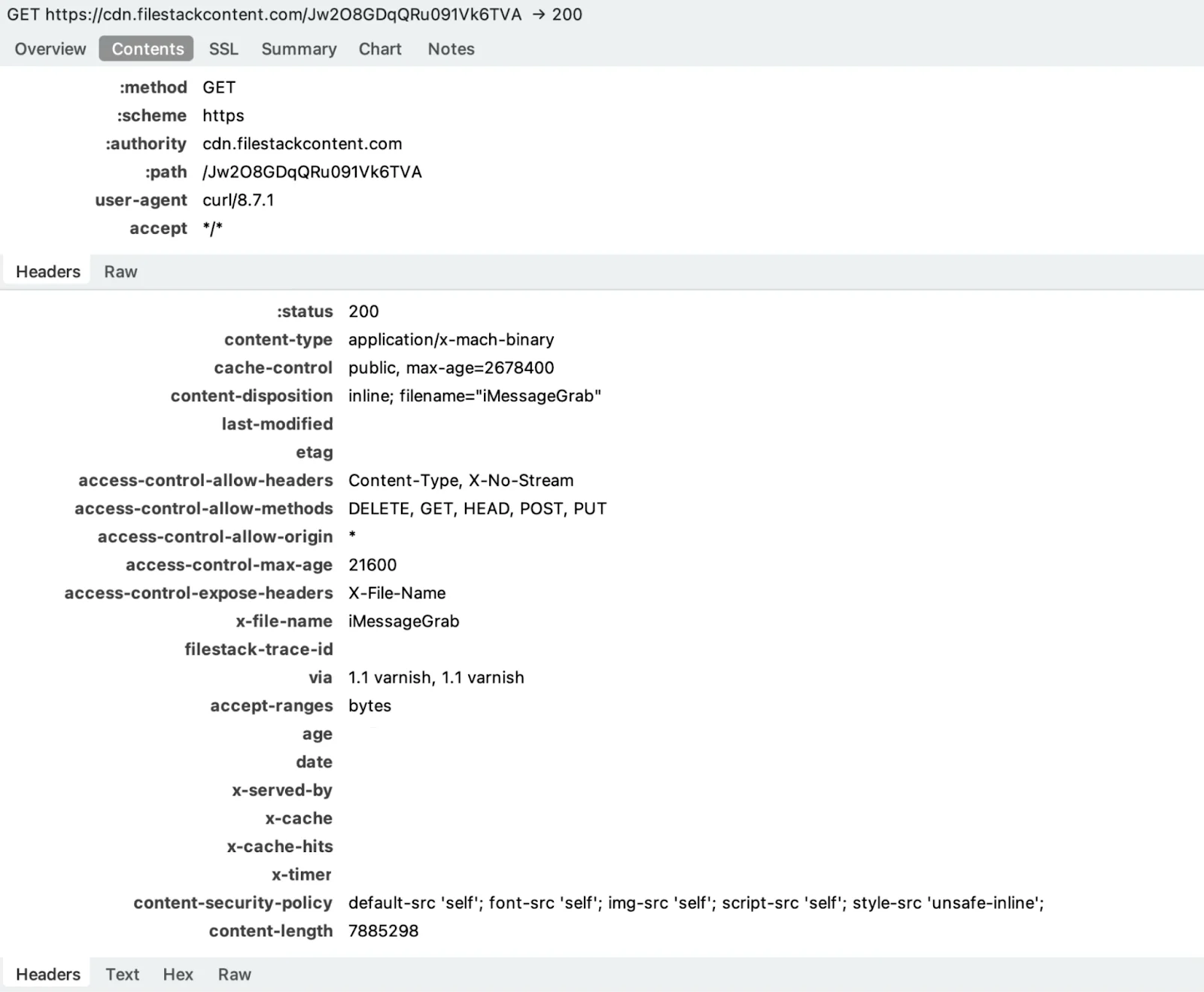 iMessageGrab download.