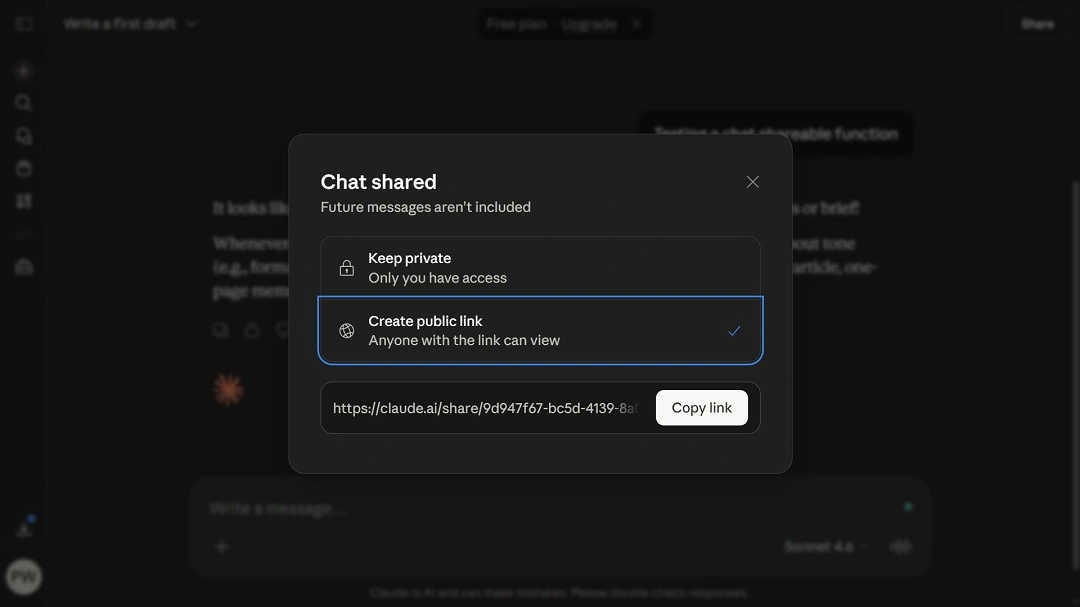 Anyone can create a public shareable chat on AI platforms and promote them on Google Ads, this is exactly what criminals did in these campaign.
