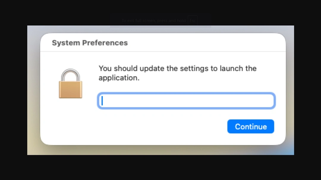 Stealers like MacSync prompt you for your password to access the data they steal.
