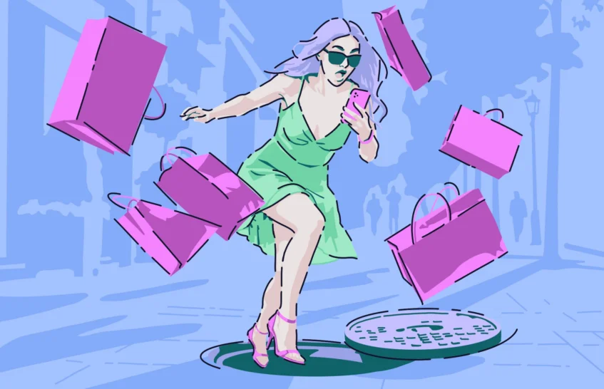 Is Poshmark safe? Common scams & how to stay safe as a buyer or seller: Header image.