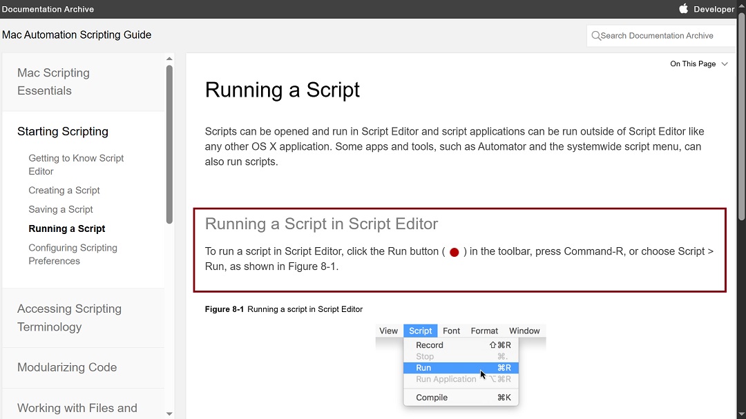 For some reason the official Apple Script Editor developers guide mistankenly identifies the Record icon with the Play icon. Raising awareness on what the Script Editor Play button does is fundamental to prevent these new type of ClickFix attacks.