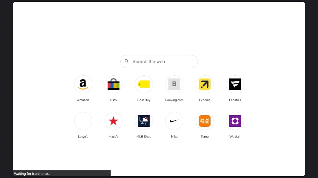 The apps will hijack your browser and set this page as your new home page.