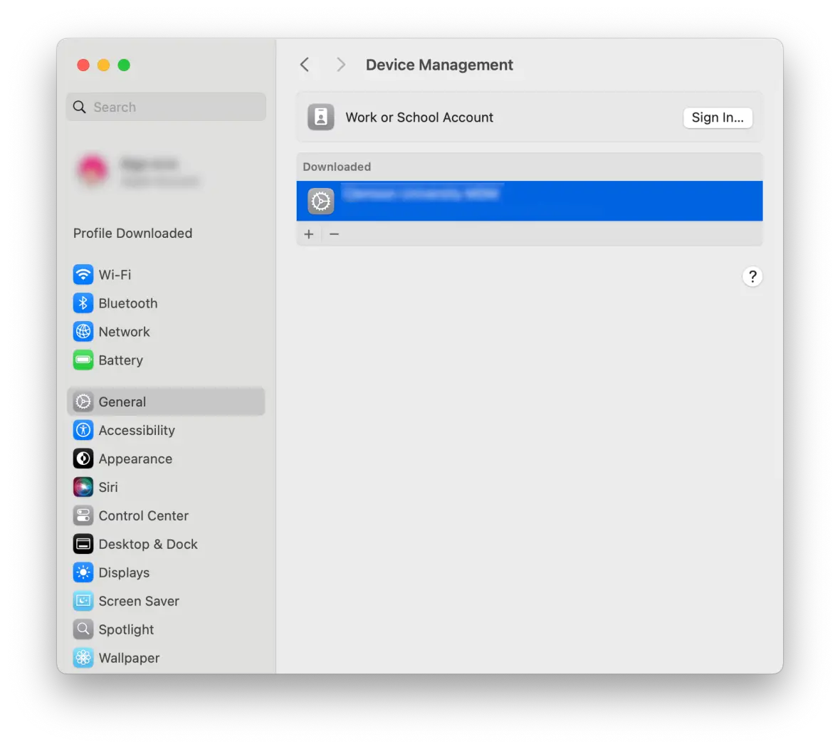 Device Management in macOS