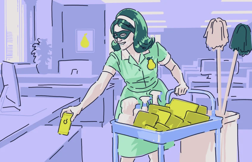 Fake site for the Pearcleaner app is pushing a Mac stealer: Header image
