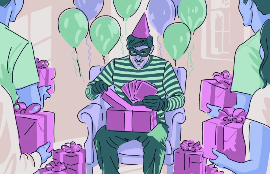 Gift card scams: 12 scheme types, red flags, and prevention tips: Header image