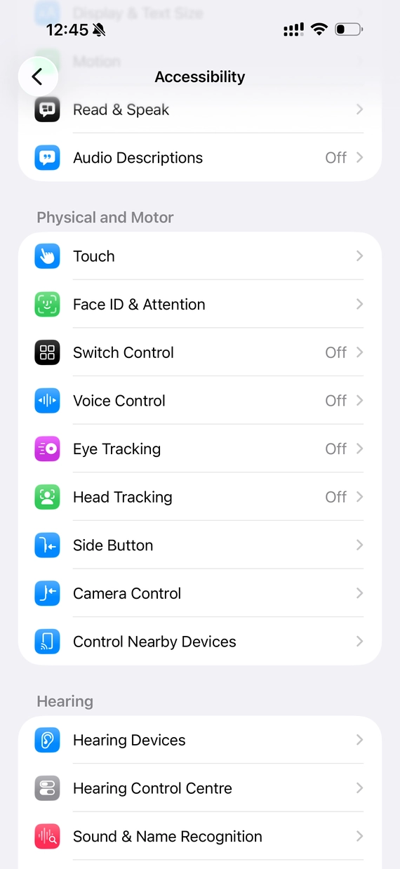 iPhone-accessibility-voice-control-eye-tracking-hearing-devices