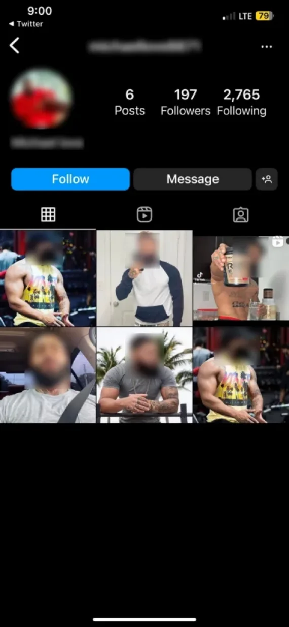 Sugar daddy scam on Instagram and Cash App.