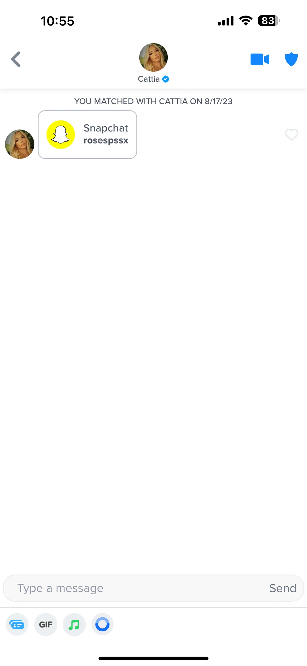 Tinder Verification Badge scam