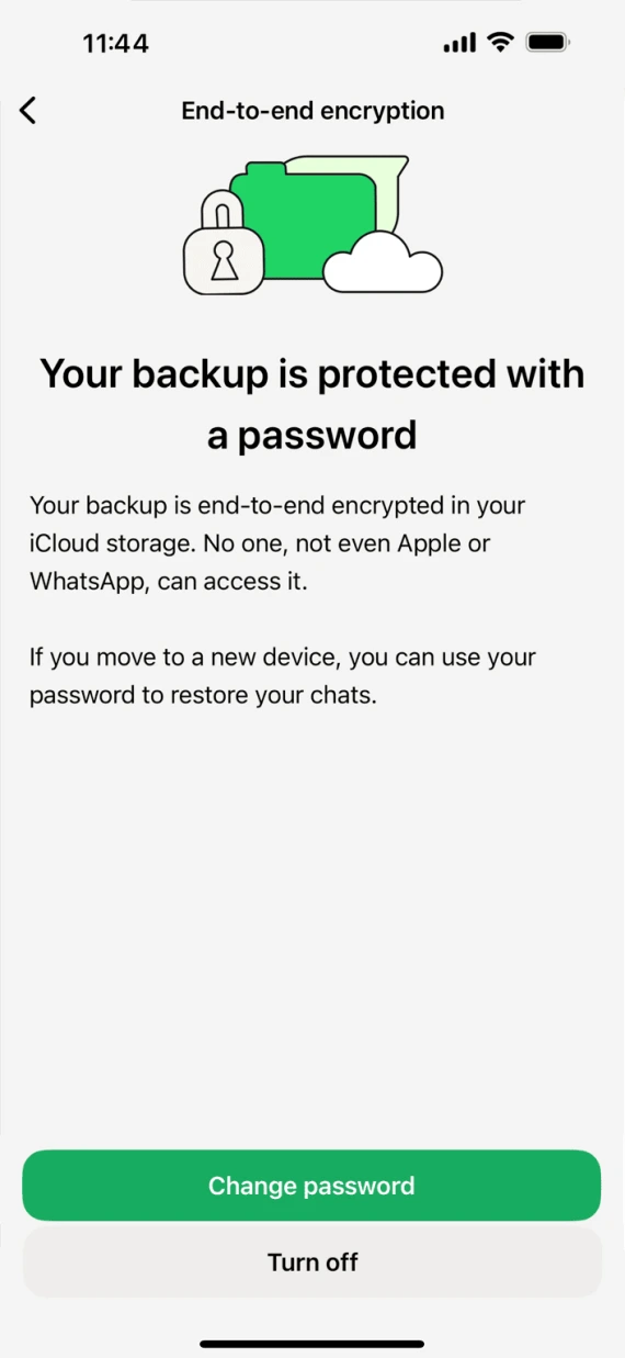 E2E-Backup-on-whatsApp-change-password