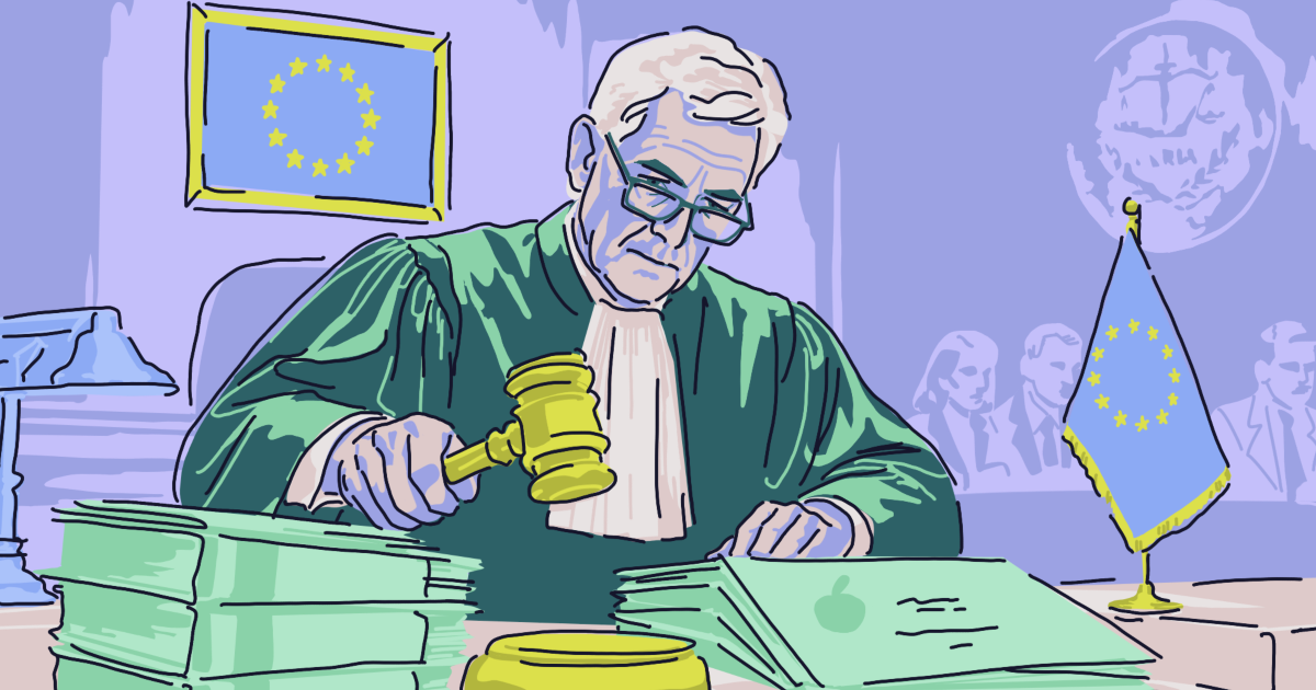 Apple's anti-tracking prompt will change in the EU. Here's why.
