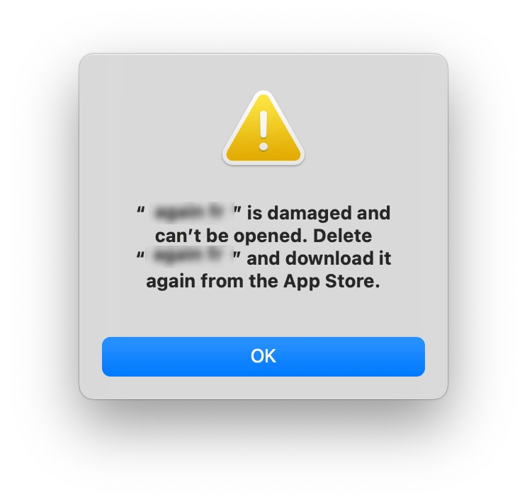 app-is-damaged-pop-up
