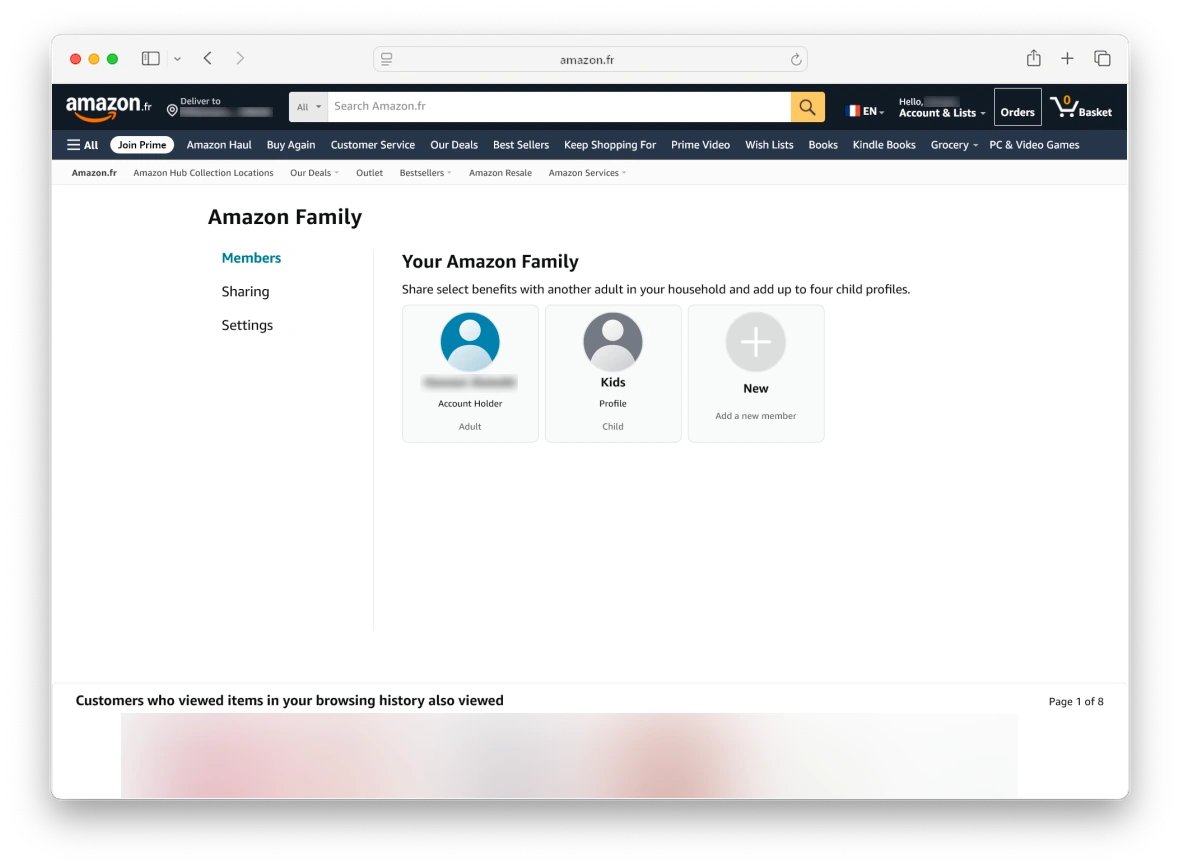 Amazon-Family