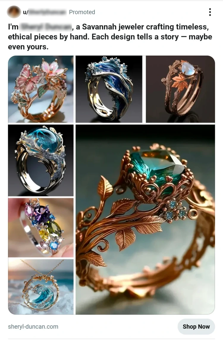 AI Product Scam with AI-generated product images.
