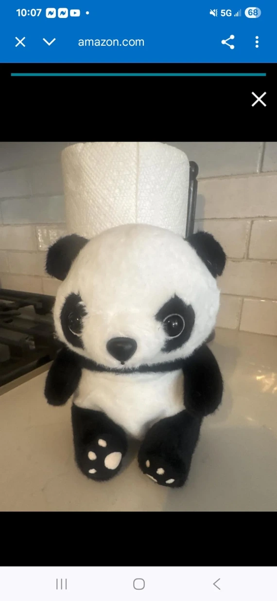 Photo showing the actual item received in a fake product scam.
