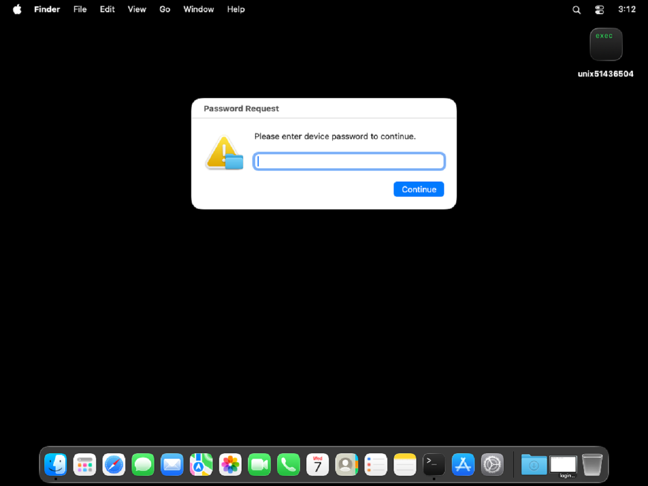 Full window management, 3D rendering, and Dock process tracking is inside macOS Mirage, as shared by VirusTotal. macOS Mirage capturing screenshots to show what a user would see on screen.
