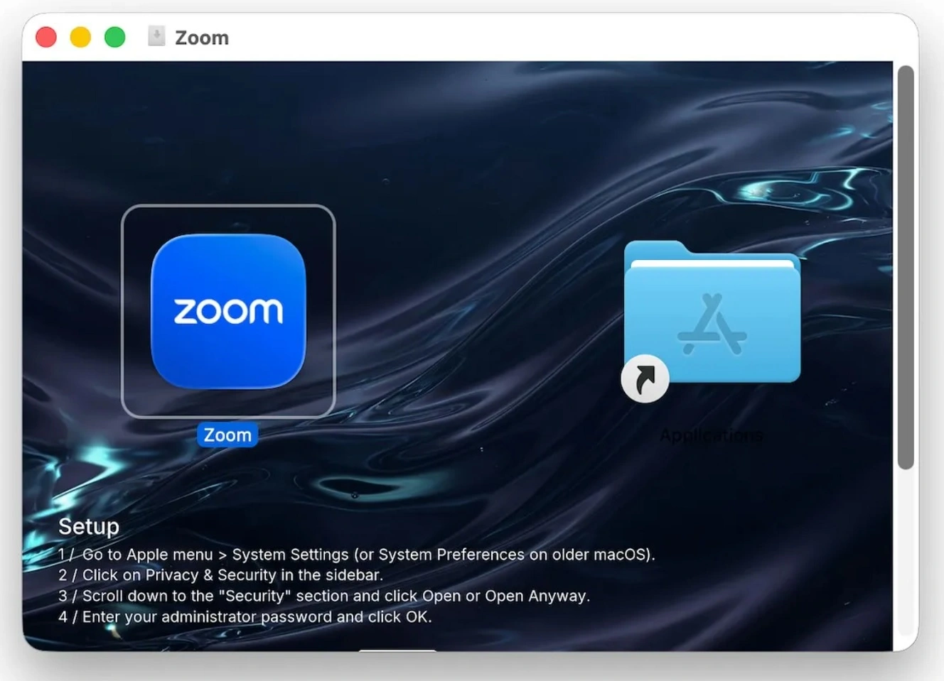 What the fake CloudSyncD app looks like on your Mac, as shared by Jamf Threat Labs.