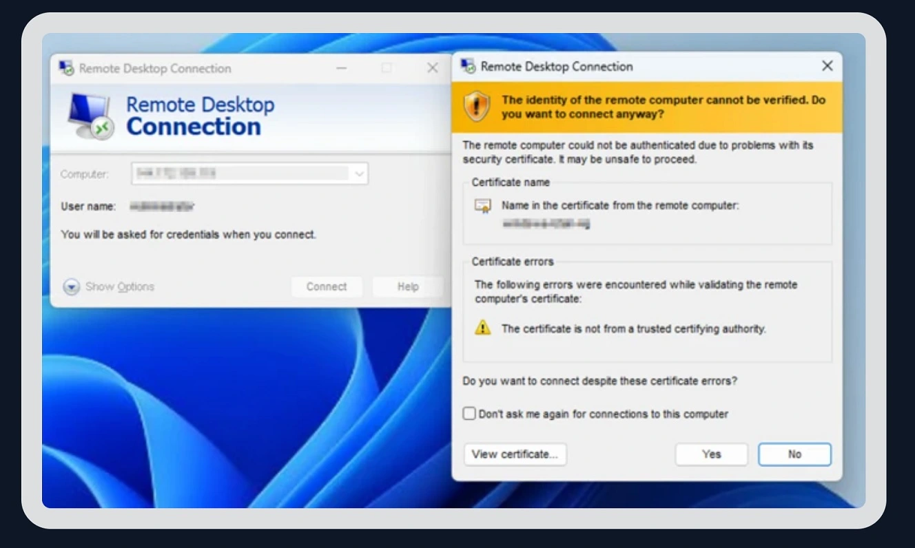 A screenshot of the Fox Tempest virtual machine tool.