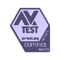AV-TEST Certified