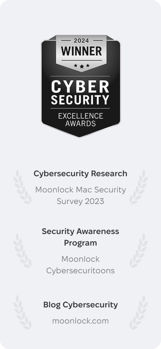 Cyber Security Excellence Award