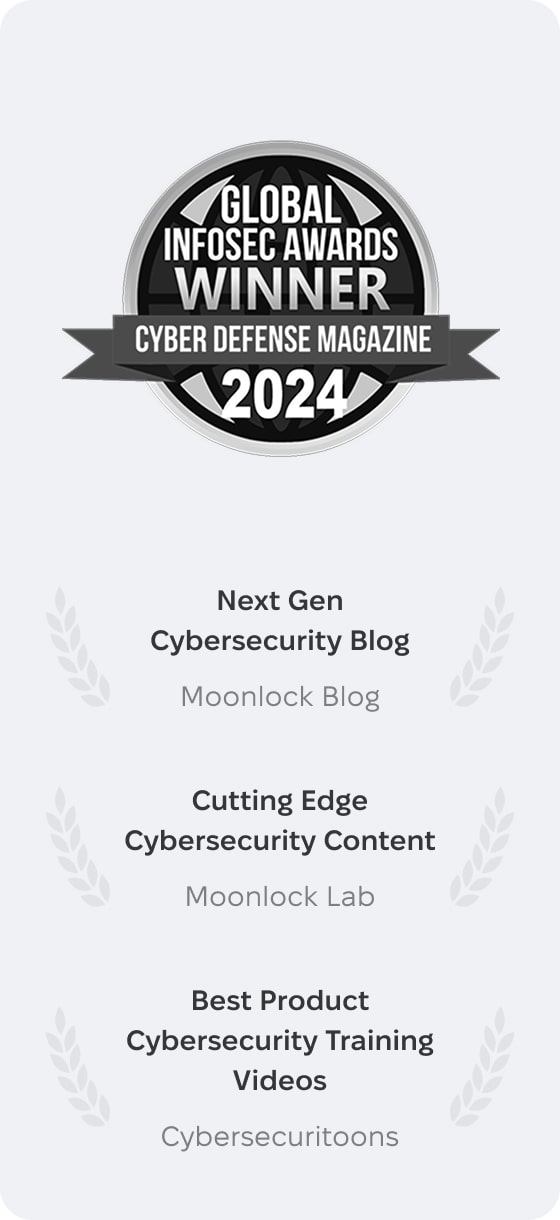 Cyber Defence Magazine Global Infosec Awards Winner