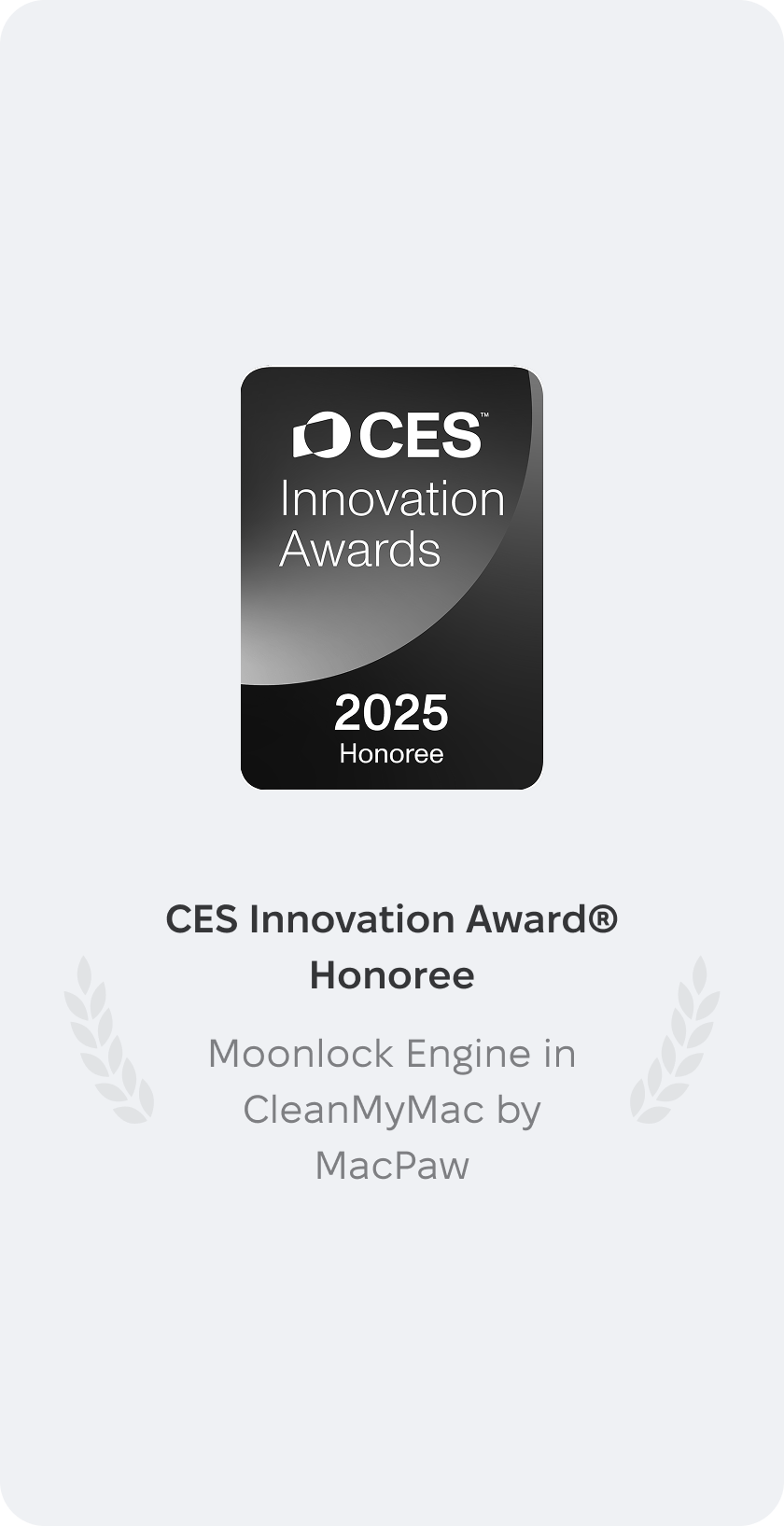 CES Innovation Award Honoree