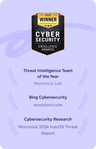 Cyber Security Excellence Award