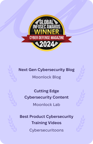 Cyber Security Excellence Award