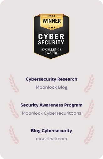 Cyber Security Excellence Award