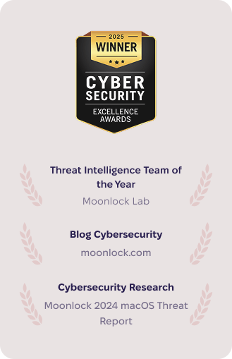 Cyber Security Excellence Award